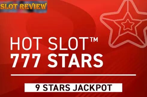 Hot Slot 777 Stars Extremely Light Slot Review